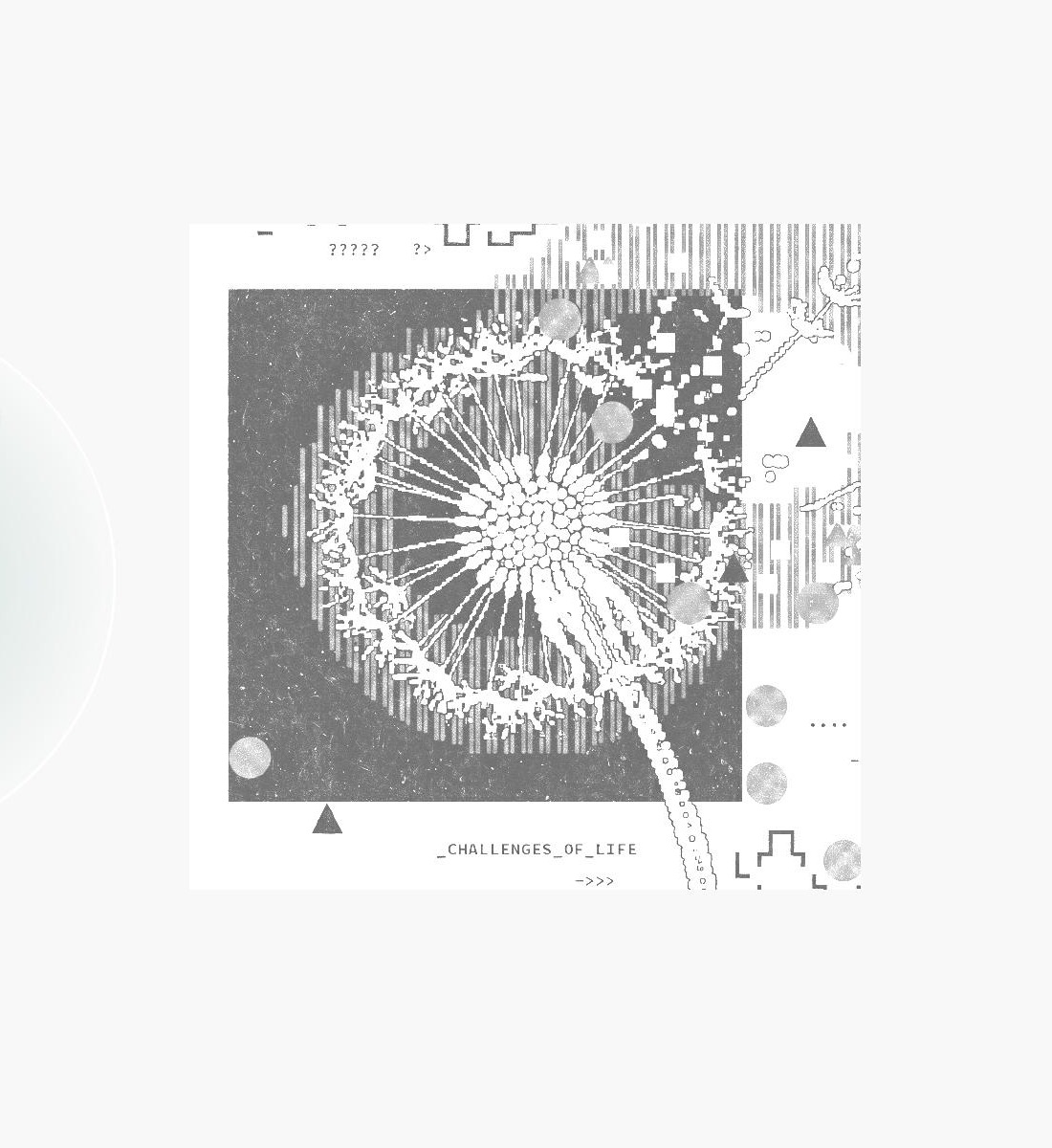 Tratamiento visual de trama Dandelion