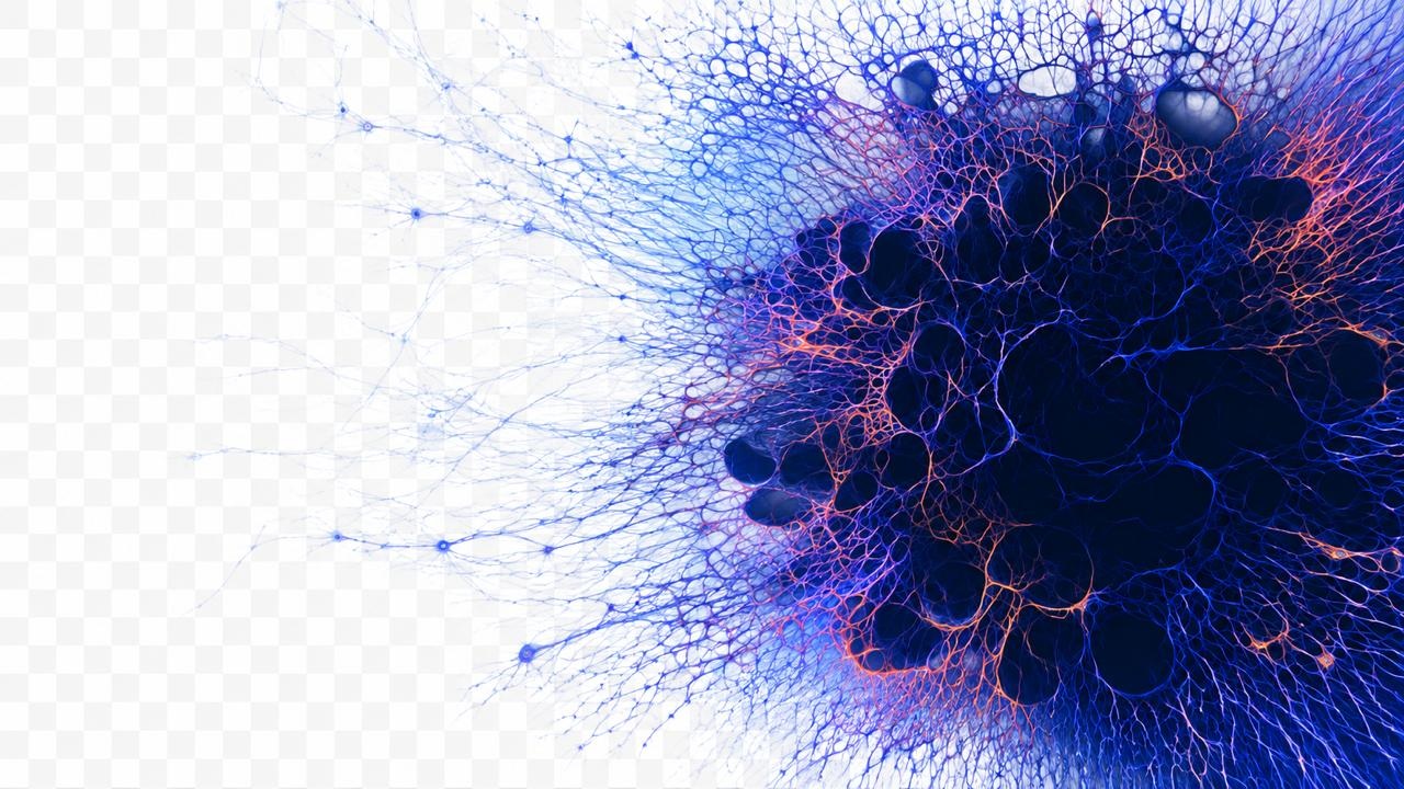 Microscopic organic structure as a Panambí visual element
